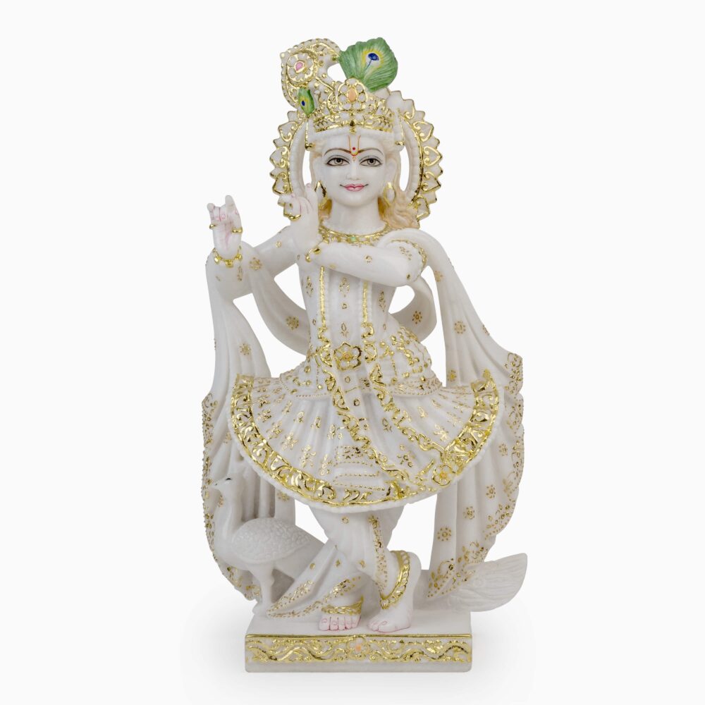 Shree Krishna Marble Statue