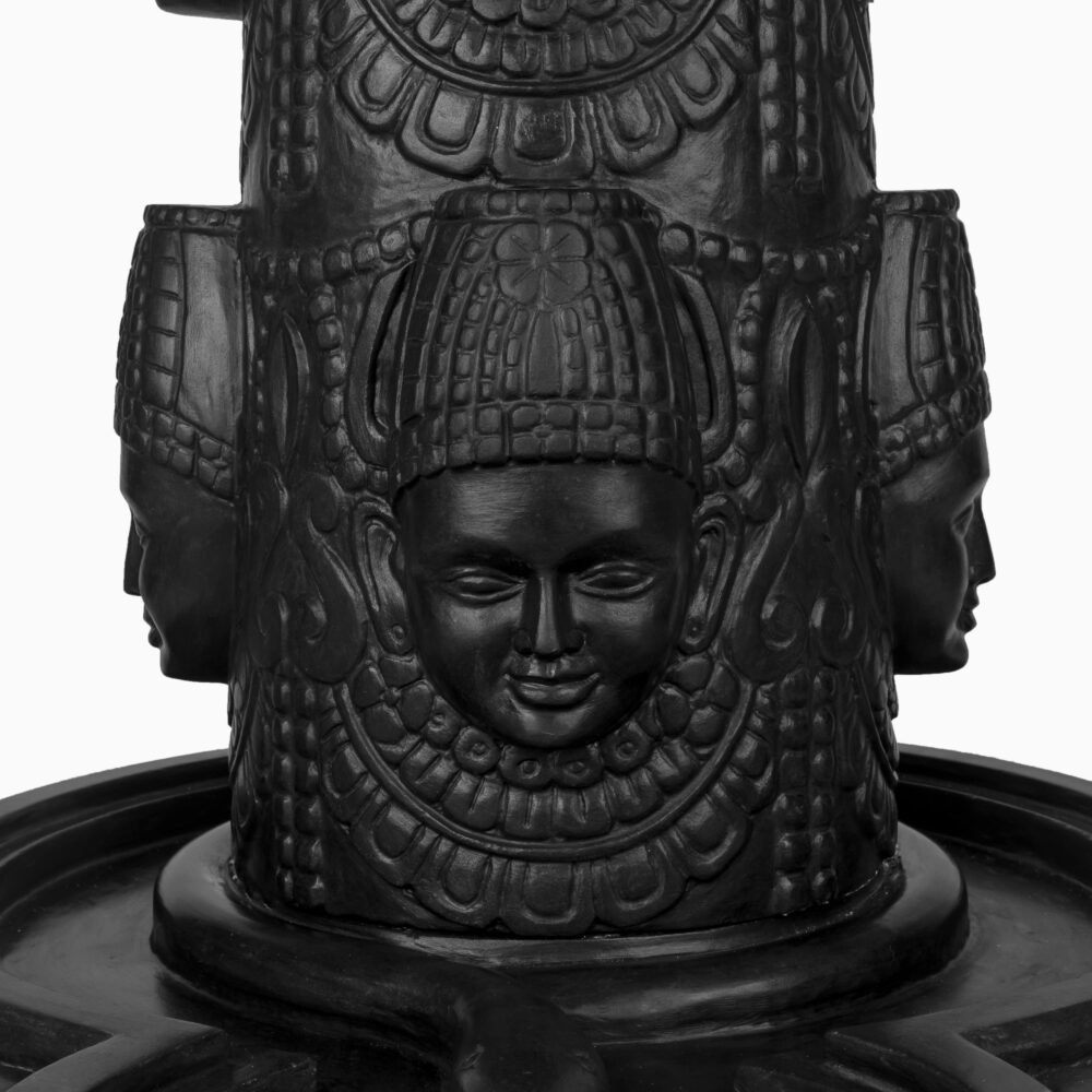 Asthmukhi Shivlinga Marble Statue - Image 3