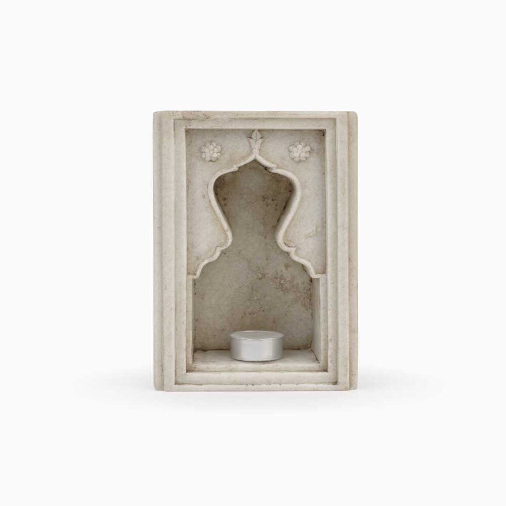 Mughal Style Candle Stand Single