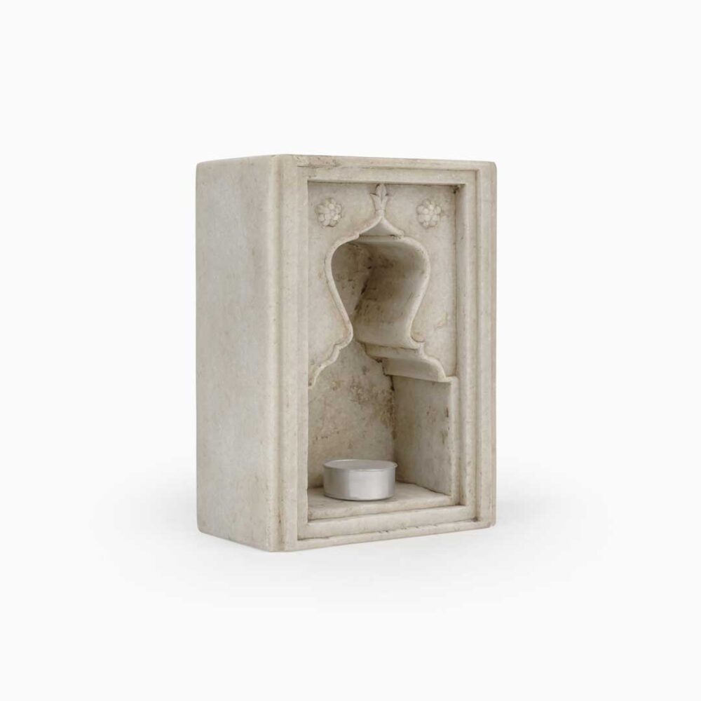 Mughal Style Candle Stand Single - Image 2