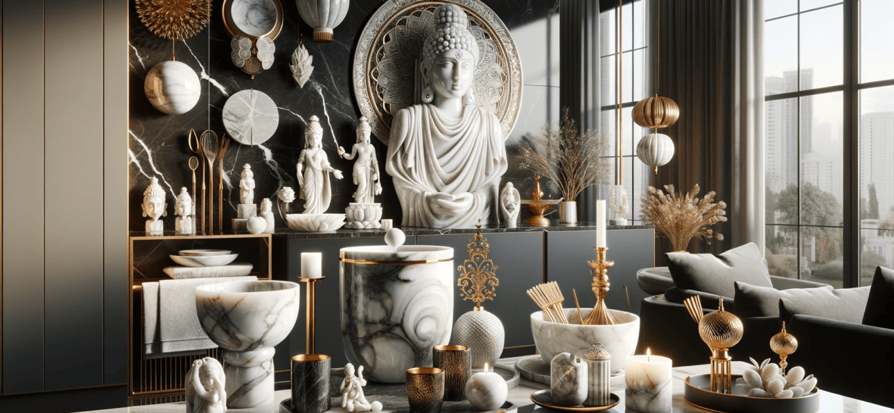 Elevate Your Home in the New Year with Elegant Marble Handicrafts