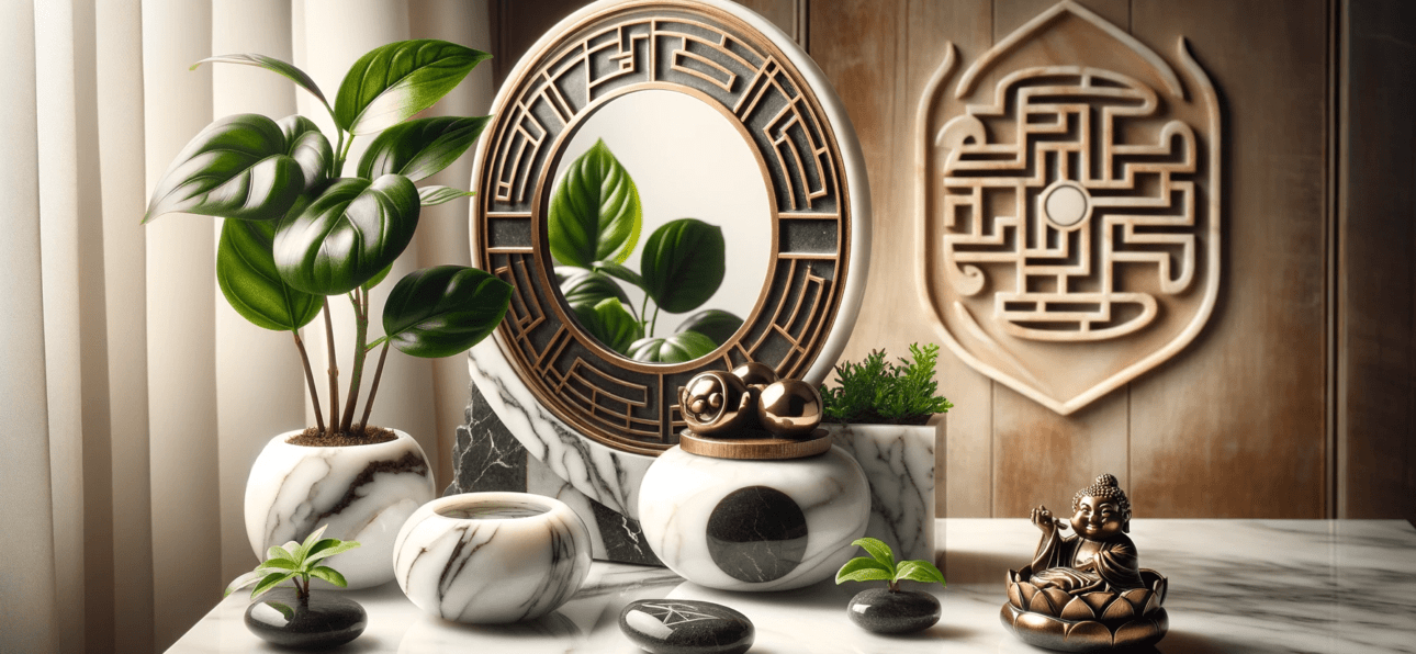 Marble and Feng Shui: Harmonizing Your Home