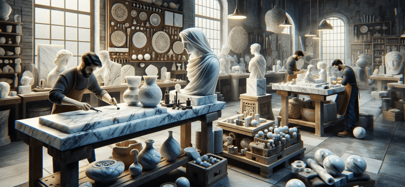 The Art of Marble How Natural Handicrafts Creates Masterpieces