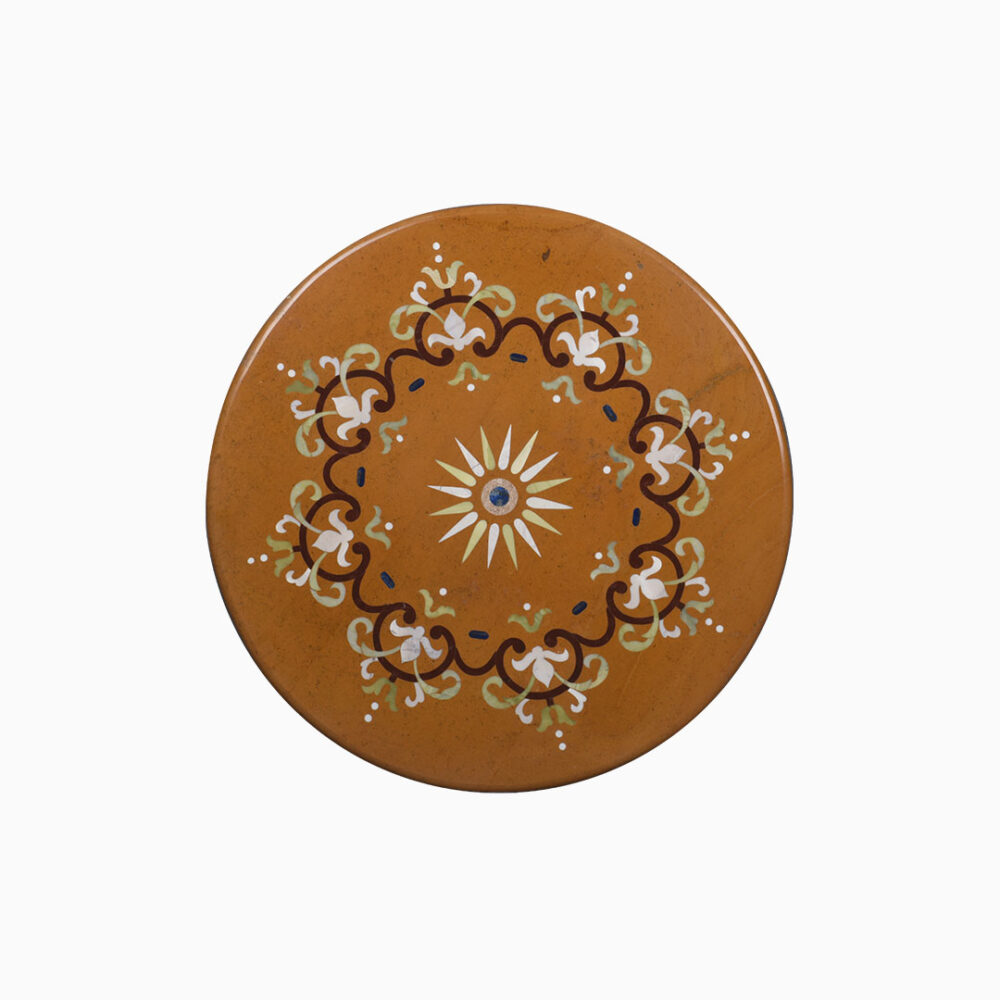 Autumn Elegance Floret Round Tabletop