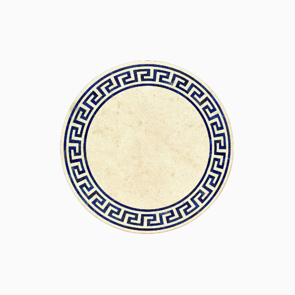 Vercase Eleganza Round Marble Tabletop