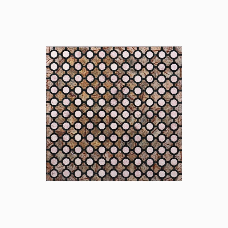 Polka Marmo Charm Square Tabletop