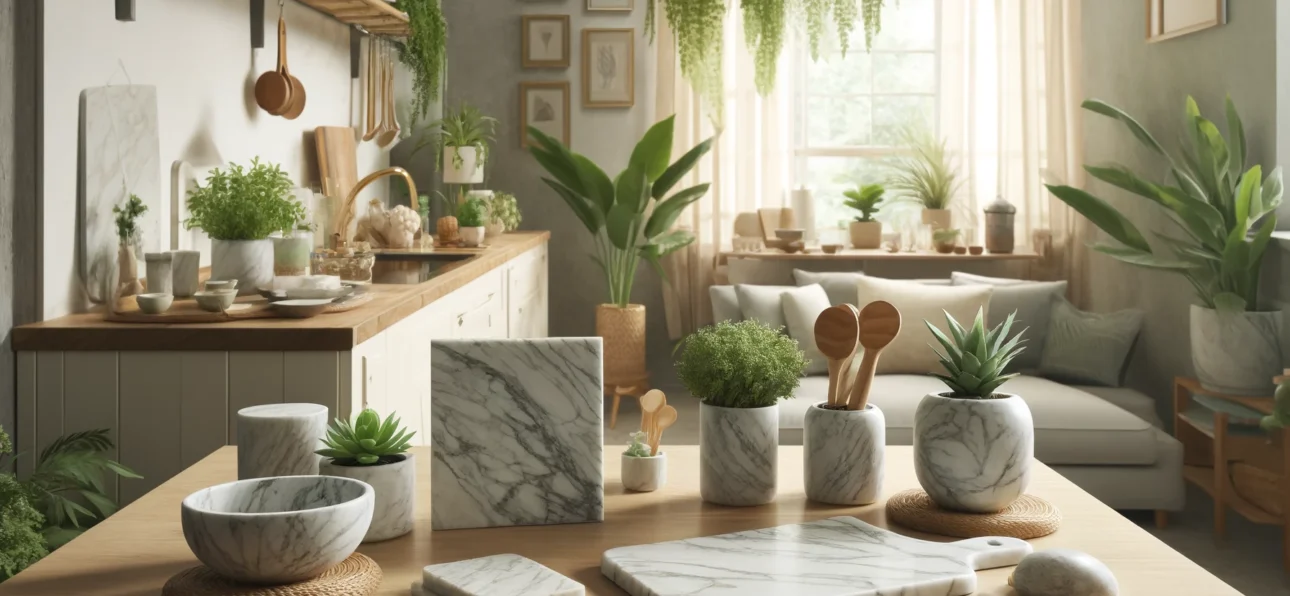 Natural Marble: Eco-Friendly and Sustainable Art