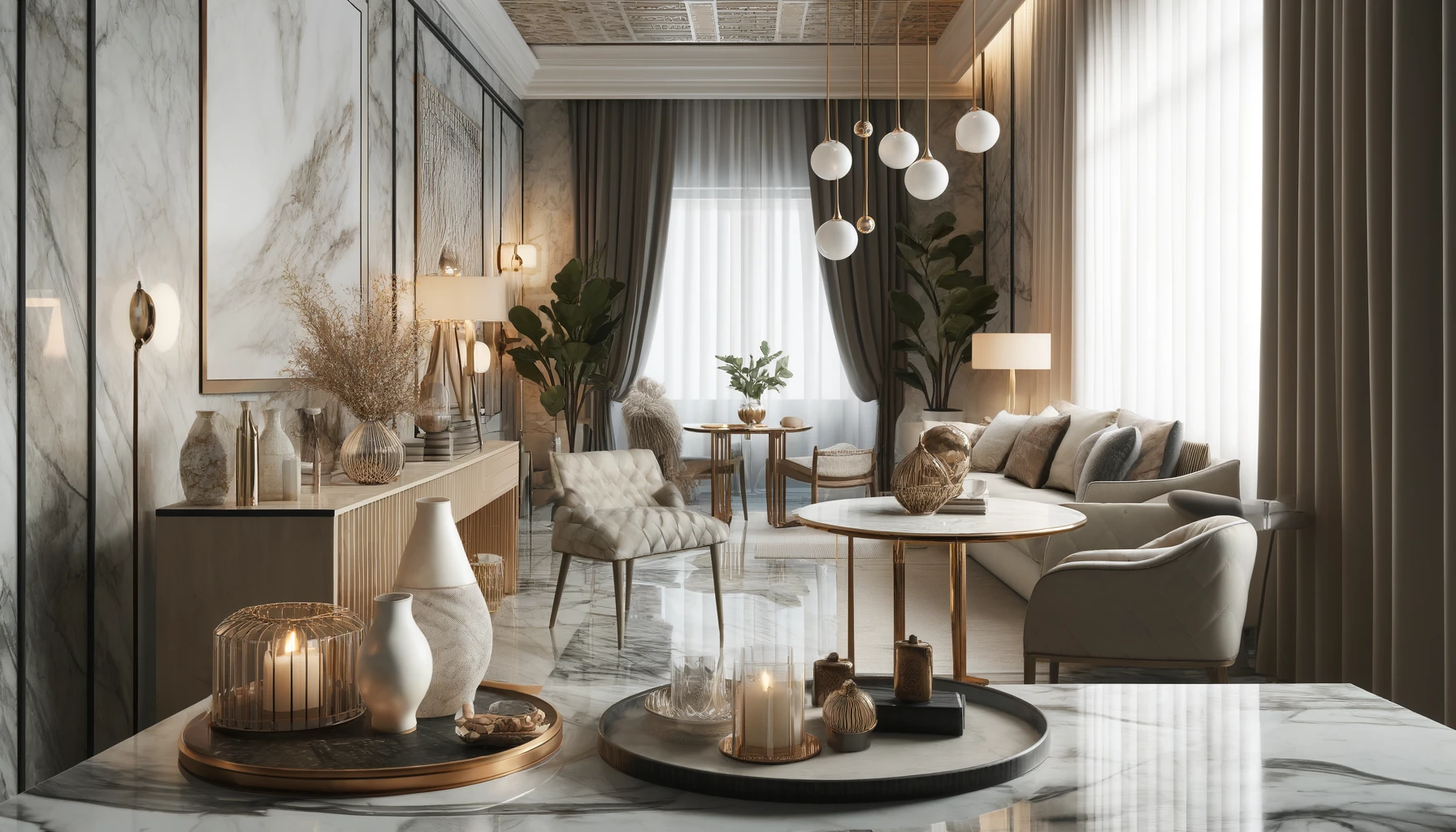 Decorating with Marble: Tips from Interior Design Experts - Natural ...