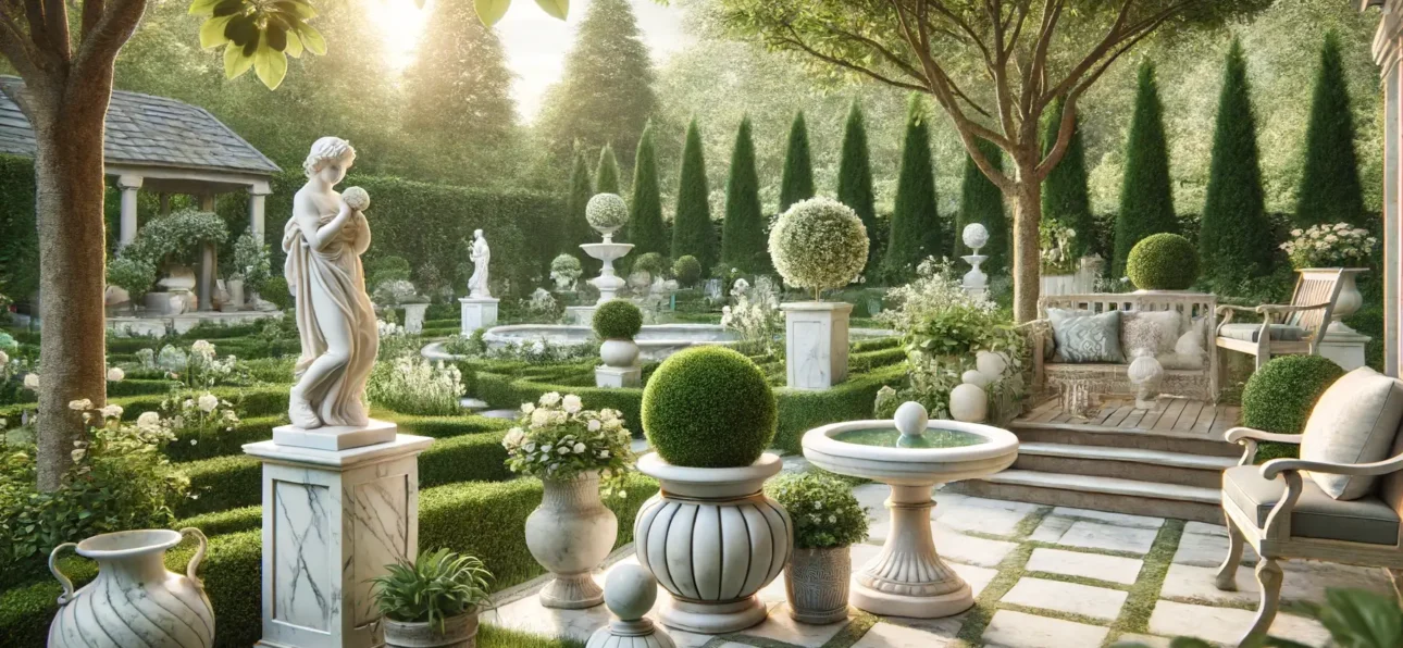 Accessorize Your Garden with Marble - A Touch of Elegance