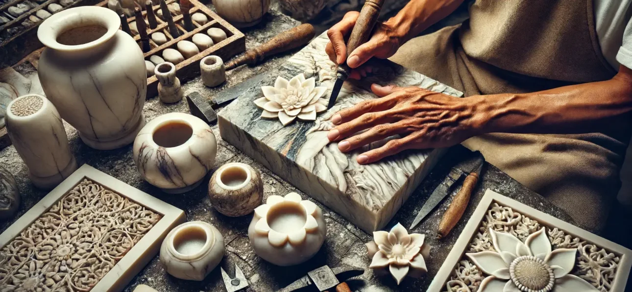 Spotlight on Artisans - The Hands Behind Our Marble Creations