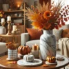 Transitioning Your Decor for Autumn with Marble Accents