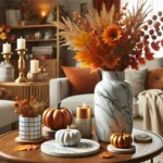 Transitioning Your Decor for Autumn with Marble Accents