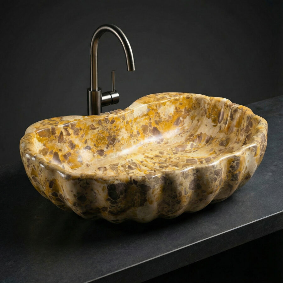 Leopard Conglomerate Patterned Basin