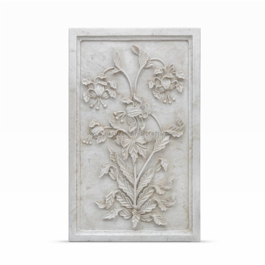 Serene Lily Bouquet Wall Art Panel