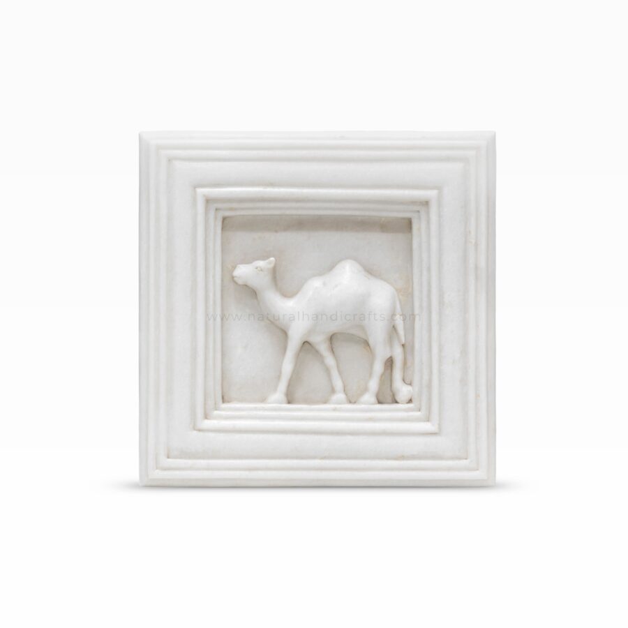 Imperial Camel Relief Wall Art Tile