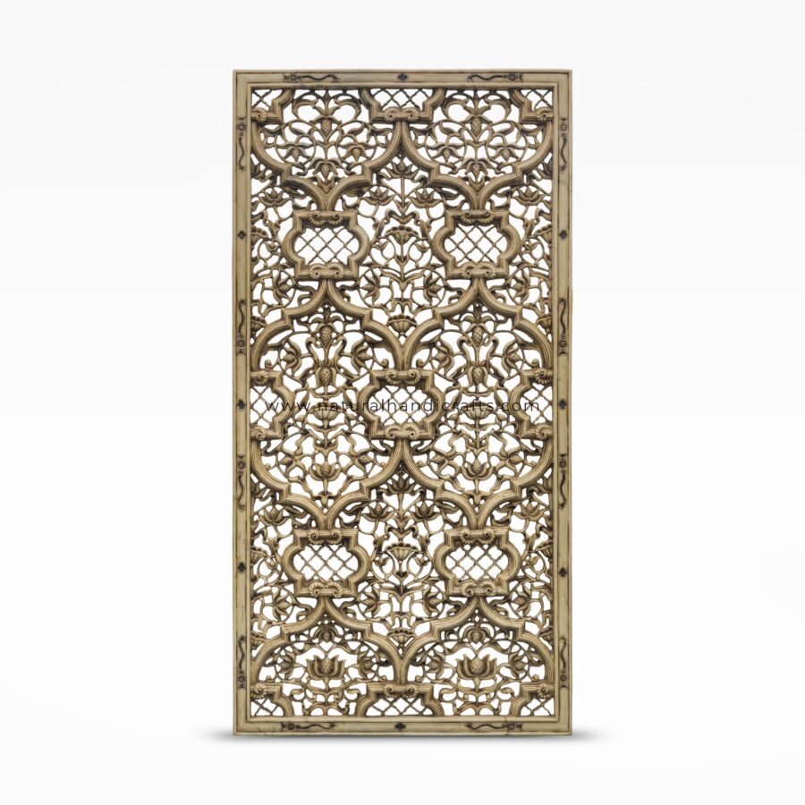 Iconic Arabesque Signature Marble Wall Panel