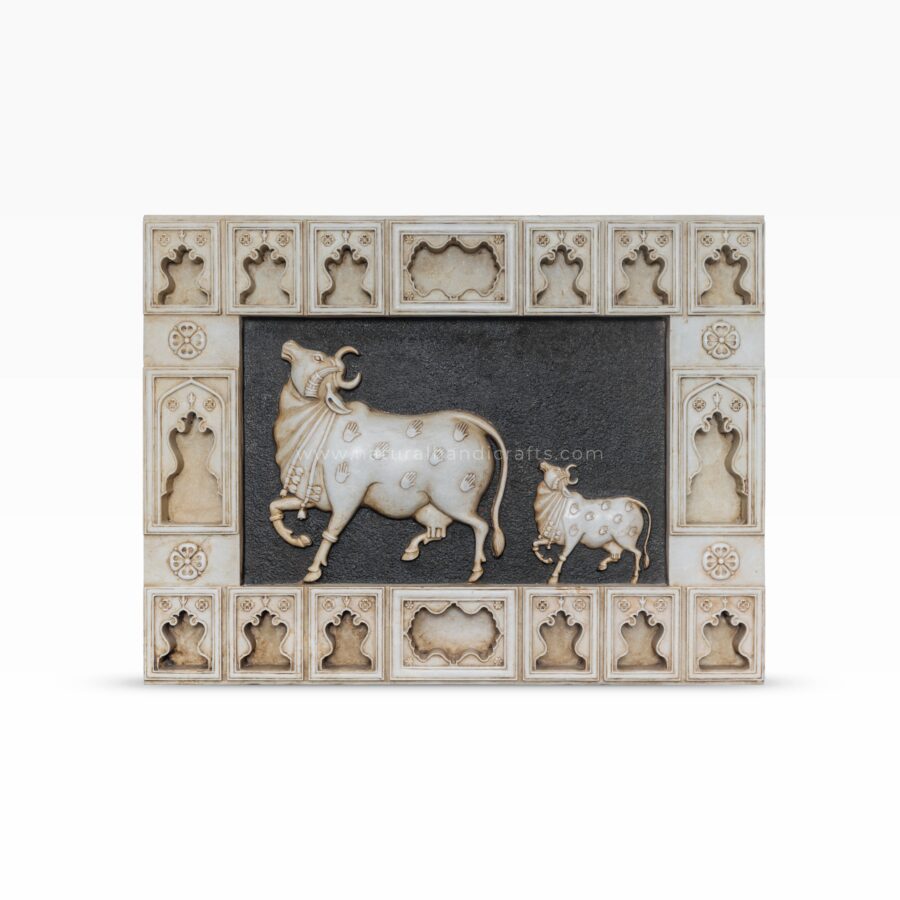 Sacred Gaumata Heritage Arch Marble Wall Panel