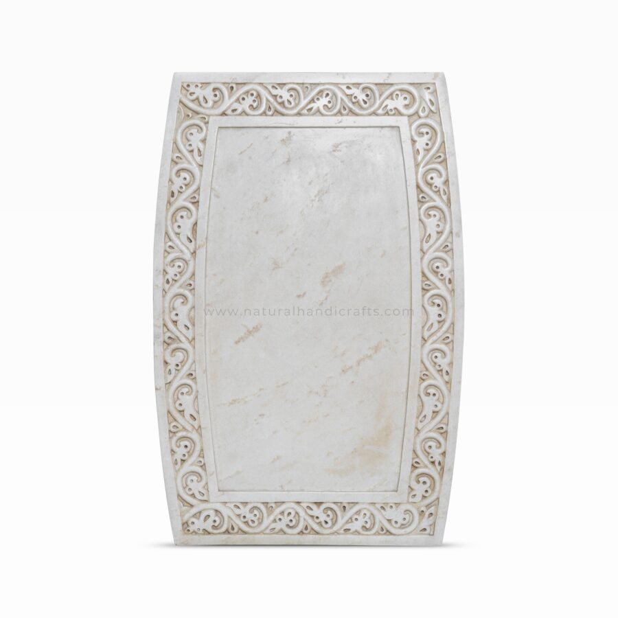 Victorian Scrollwork Accent Mirror Wall Art Panel